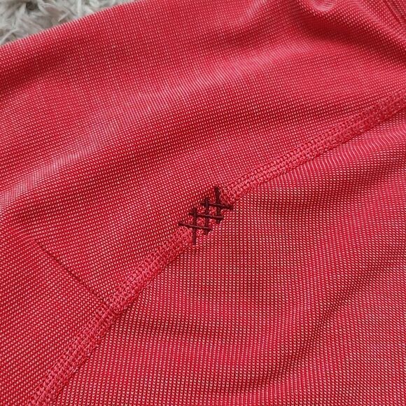 Rhone Men's Size XXL Tomato Red Delta Pique Polo Shirt - Picture 9 of 13